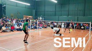 SEMI | ALL INDIA BADMINTON TOURNAMENT | MEN'S DOUBLES | BENNET/SIVASHANKER V/S NAVAANEETH/SHIJAS