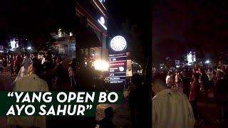 Puluhan Warga Bangunin Pengunjung Hotel: yang Open BO Ayo Sahur