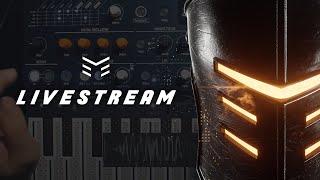 SUNDAY LIVESTREAM - Making HEAVY DUBSTEP using MICROFREAK