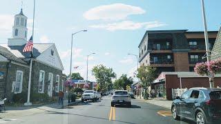 Driving through Main Street, Beacon, NY