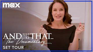 Kristin Davis Tours Charlotte's New York Apartment | And Just Like That...The Documentary | Max