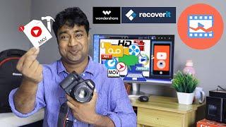 How to Repair any Corrupted Video Files in Windows & Mac || Wondershare recoverit