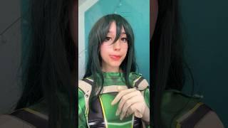 Tsuyu Asui (Froppy) cosplay #Tsuyu #cosplay #mha