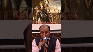 Power of Karn कर्ण के बारे मैं ये क्या बोले Sudhanshu Trivedi  #shorts #mahabharat #hinduism️