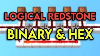 Binary & Hexadecimal | Logical Redstone #3