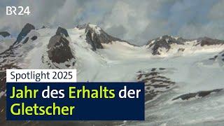 Trinkwasser in Gefahr durch massiven Rückgang der Gletscher | BR24