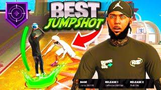 *NEW* BEST JUMPSHOT FOR ALL BUILDS IN SEASON 4 ON NBA 2K22! BEST BADGES, TIPS, & SETTINGS!