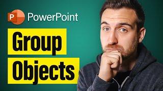 How to Group Objects in Powerpoint