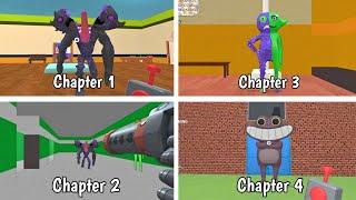 Alien Monster Life Challenge 7 Full Gameplay Walkthrough All Chapters 1-4 (Android,iOS)