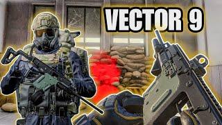 Is Vector 9 Underrated ? Playing In TV Station - Arena Breakout