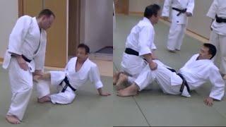 When judo and Tomiki Aikido met in Japan