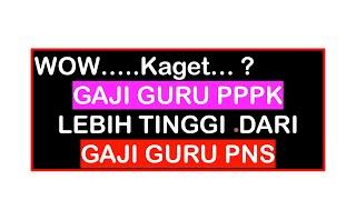 Gaji Guru P3K Lebih Tinggi dari Gaji Guru PNS