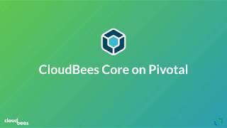 CloudBees Core on Pivotal