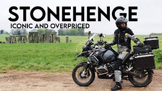 United Kingdom Motorcycle Road Trip - Stonehenge Visit