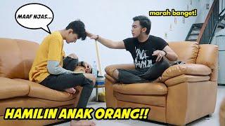 PRANK NGEHAMILIN ANAK ORANG!! REAKSI ANJAS KOK GINI!!