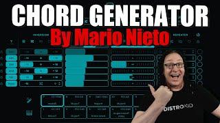 Chord Generator by Mario Nieto for iPad - How To App on iOS! - EP 1546 S13