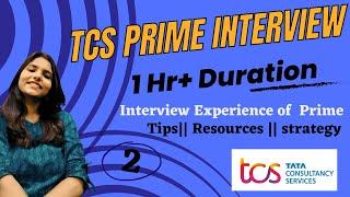 TCS Prime Interview Experience | TCS Interview Preparation | TCS Interview Questions #tcs_interview