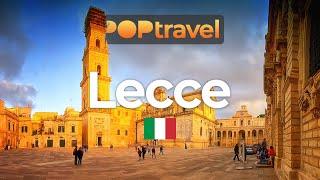 LECCE , Italy  - Baroque Beauty - 4K HDR with captions