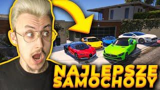 ZDOBYŁEM NAJLEPSZE AUTA w GTA V! - GTA V NA MODACH #19