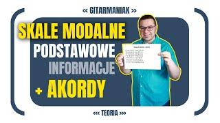 [SKALE MODALNE] - podstawowe informacje - AKORDY