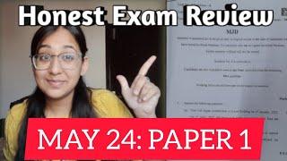 CA Inter New Course Accounting May 2024 Paper Analysis |Accounts Paper Review | Paper Hard or Easy?|