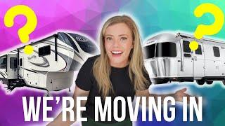 Move in with us! // A New Home for Full Time RV Life