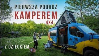 Nowy kamper i nowa podróż. PIERWSZE WRAŻENIA I TESTY