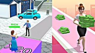 Money Run 3D Max All Level Gameplay android ios