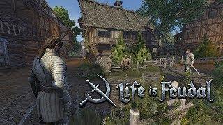 Life is Feudal MMO Beta - Lets Explore This Massive World EP#1