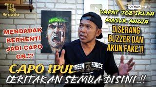 CAPO IPUL  Ceritakan Semua..!! Iklan Masuk Angin dan Mendadak Pensiun Dari Capo Greennord Tribun