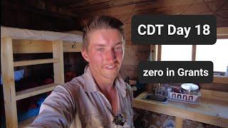 CDT Day 18 - zero day in Grants