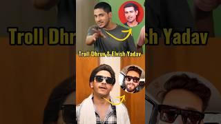 Dhruv Rathee Analysis - Purav Jha Troll Elvish Yadav And Dhruv Rathee #viral #shorts #trending