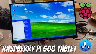 Raspberry Pi 500 14” Tablet