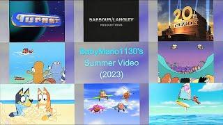 My Summer Video Intro (2023) (V2) (First Day Of Summer)