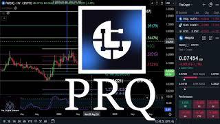 PRQ Bull Market Top & Daily Analysis!?? #parsiq #crypto #priceprediction