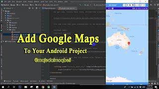 How To Add Google Maps To Android Project ? ( Part 1 )