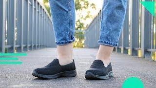 Skechers GOwalk 4 Review (Women's) | Best Comfortable & Stylish Walking Shoes For Travel?