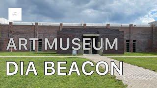 ART MUSEUM DIA BEACON in New York_large scale_permeant art collections 2023 @ARTNYC