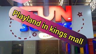 playland in kings mall _  Fun square _ playland in Gujranwala