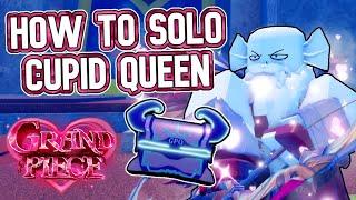 [GPO] HOW TO SOLO THE CUPID QUEEN! FAST AND EASY FARMING METHOD