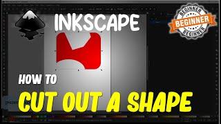 Inkscape How To Cut Out A Shape