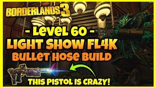 Borderlands 3 | Light Show FL4K Bullet Hose Build | The *NEW* Monarch | Level 60 (PC Save File)