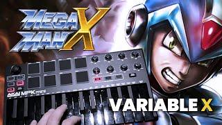 Mega Man X - Variable X  | Epic Cover by Rod Herold