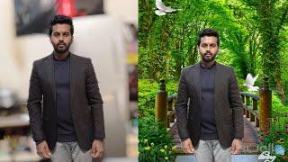 How to Change Photo Background | Adobe Photoshop Cs | Photo Editing 2021