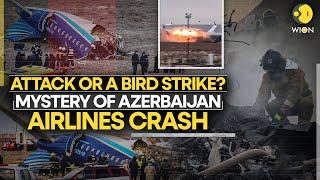 Azerbaijan Airlines Plane Crash: What Caused The Crash Of The Azerbaijan Airlines Flight? | WION