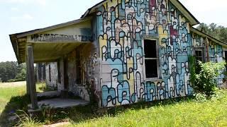 ABANDONED BARNS!! BARNSTORMERS CAMERON NC