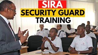 SIRA Security Guard Training in Dubai | SIRA Training | Security Guard Course | Security guard