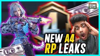 New BGMI A4 Rp Leaks | New Mythic Outfit | Free Royale Pass  | Faroff BGMI