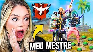 Pegando MESTRE e o IMPOSSÍVEL ACONTECEU no FREE FIRE  VOCÊ NÃO VAI ACREDITAR!