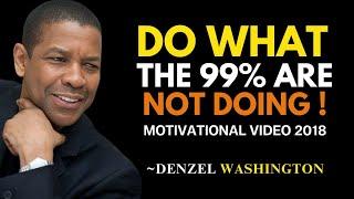 DENZEL WASHINGTON'S LIFE ADVICE WILL CHANGE YOUR FUTURE (MUST WATCH) - BEST MOTIVATION